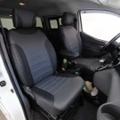 Чехлы на Nissan e-NV 200 (Ниссан е-НВ 200) из экокожи Eco Lazer (5 мест)