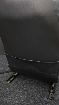 Чехлы на Volkswagen Golf V (Фольксваген Гольф 5) из экокожи и цветными вставками Comfort Plus 2