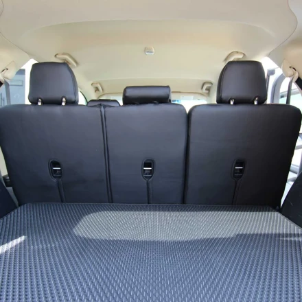 Чехлы на Ford Edge II (Форд Эдж 2) из экокожи и антары Antara