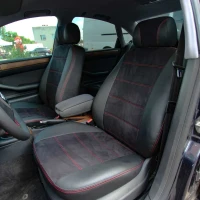 Чехлы на Audi A6 C5 из экокожи и антары Antara Чехлы на Audi A6 C5 из экокожи и антары Antara