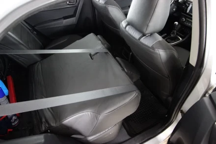 Чехлы на Skoda Octavia A7 из экокожи и ткани Eco Classic 2020