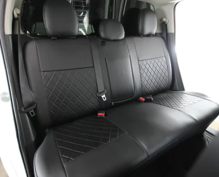 Чехлы на Suzuki SX4 из экокожи Eco Prestige