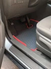 3D EVA коврики с бортами до 10 см на Kia Sportage 3 (Киа Спортэдж)