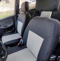 Чехлы на Daewoo Lanos (Деу Ланос) из гобелена с тисннием