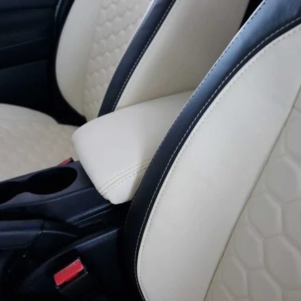 Чехлы на Nissan Qashqai I (Ниссан Кашкай 1) из экокожи VE