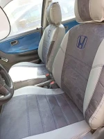 Чехлы на Honda Civic V из экокожи и антары ELA2020P Чехлы на Honda Civic V из экокожи и антары ELA2020P