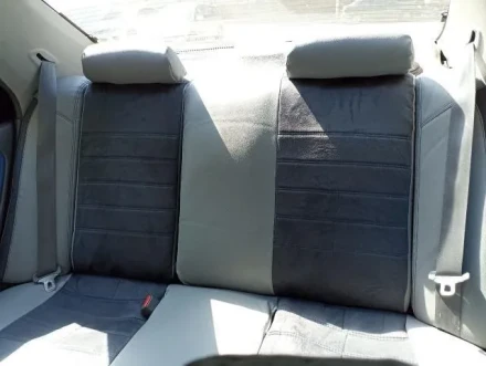 Чехлы на Honda Civic V из экокожи и антары ELA2020P