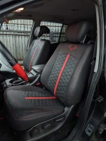 Чехлы на Ssang Yong Kyron (Ссанг Йонг Кайрон) из экокожи ESport