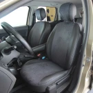 Чехлы на Renault Duster I из экокожи и антары Antara