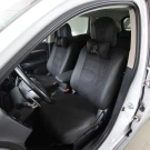 Чехлы на Mitsubishi Outlander III из экокожи и антары Antara