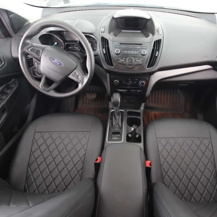 Чехлы на Ford Escape III (Форд Эскейп 3) из экокожи EP