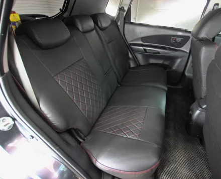 Чехлы на Suzuki Vitara из экокожи Eco Prestige