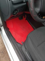 3D EVA коврики на Skoda Fabia 2 (Шкода Фабия) с бортами до 5 см 3D EVA коврики на Skoda Fabia 2 (Шкода Фабия) с бортами до 5 см