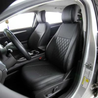 Чехлы на Ford Fusion II из экокожи Eco Prestige