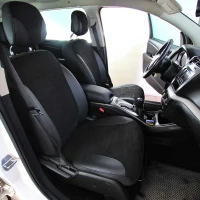 Чехлы на Dodge Journey 5 мест из экокожи и антары Antara