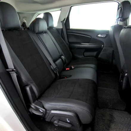 Чехлы на Dodge Journey 5 мест из экокожи и антары Antara