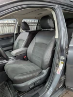 Чехлы на Subaru Outback V (Субару Аутбек 5 С) из экокожи и польской алькантары Comfort Plus 3