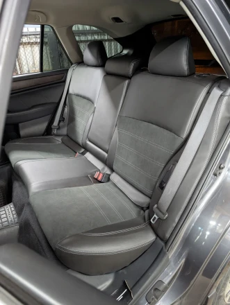 Чехлы на Subaru Outback V (Субару Аутбек 5 С) из экокожи и польской алькантары Comfort Plus 3