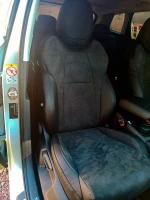 Чехлы на Шкода Карок Стайл (Skoda Karoq Style) из экокожи и антары