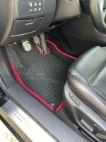 3D EVA коврики на Mazda 6 (Мазда 6) соты с бортами до 5 см