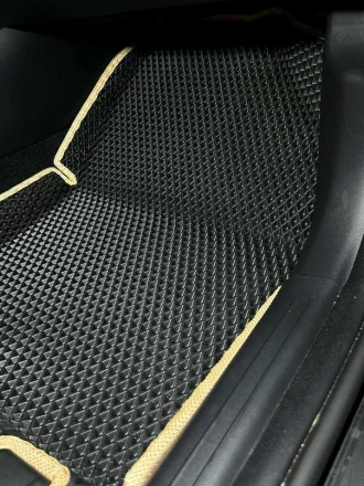 3D EVA коврики на Hyundai Tucson IV (Хюндай Тюксон 4) с бортами до 10 см