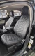 Чехлы на Ford Fusion USA (Форд Фьюжн США) из экокожи с прострочкой соты Sport 3