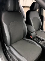 Чехлы на ZAZ Forza из экокожи и ткани Vip Elite Чехлы на ZAZ Forza из экокожи и ткани Vip Elite