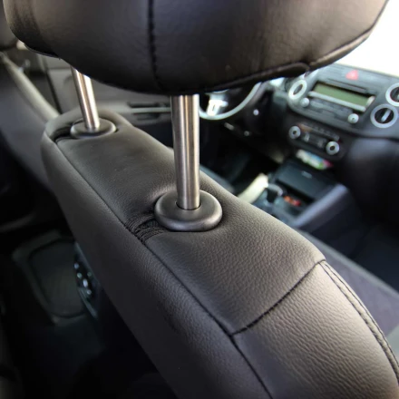 Чехлы на Volkswagen Golf Plus (Фольксваген Гольф Плюс) из экокожи и антары EPA