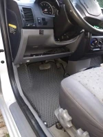 3D EVA коврики с бортами до 5 см на Hyundai Getz (Хендай Гетз)