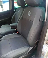 Чехлы на Volkswagen Golf IV Recaro (Фольксваген Гольф 4) из ткани Чехлы на Volkswagen Golf IV Recaro (Фольксваген Гольф 4) из ткани