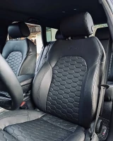 Чехлы на Audi A4 B7 (Ауди А4 Б7) из экокожи Comfort Plus 3 Чехлы на Audi A4 B7 (Ауди А4 Б7) из экокожи Comfort Plus 3