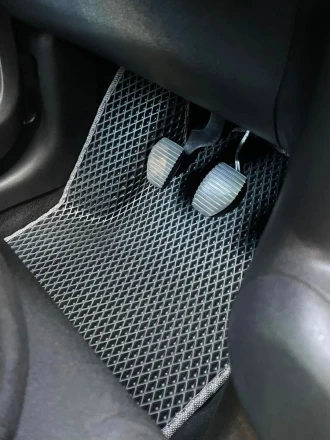 3D EVA коврики на Citroen C4 Cactus (Ситроен С4 Кактус)