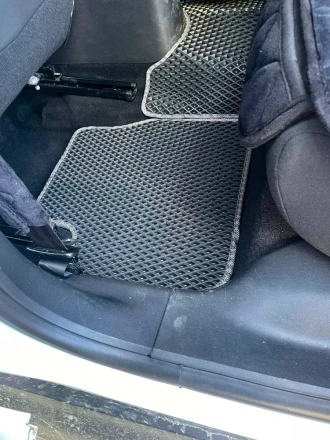 3D EVA коврики на Citroen C4 Cactus (Ситроен С4 Кактус)