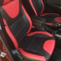 Чехлы на Chery Tiggo I (Чери Тигго 1) из экокожи Comfort 1