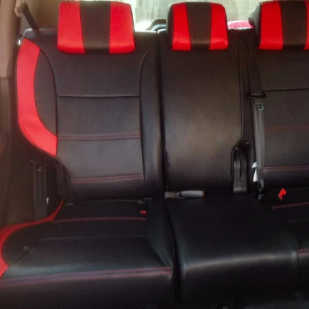 Чехлы на Chery Tiggo I (Чери Тигго 1) из экокожи Comfort 1