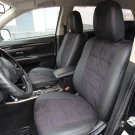 Чехлы на Mitsubishi Outlander III рестайлинг (Мицубиси Аутлендер 3) из экокожи и антары Antara