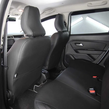 Авточехлы модельные на Renault Duster II из экокожи VE