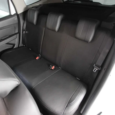 Авточехлы модельные на Renault Duster II из экокожи VE