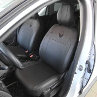 Авточехлы модельные на Renault Duster II из экокожи VE Авточехлы модельные на Renault Duster II из экокожи VE