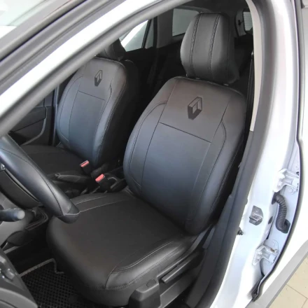 Авточехлы модельные на Renault Duster II из экокожи VE