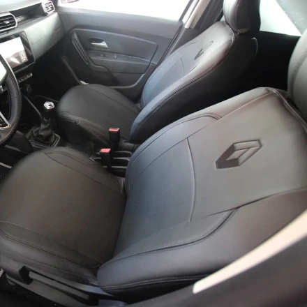 Авточехлы модельные на Renault Duster II из экокожи VE