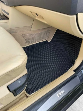 3D EVA коврики с бортми до 5 см в салон автомобиля 2 ряда