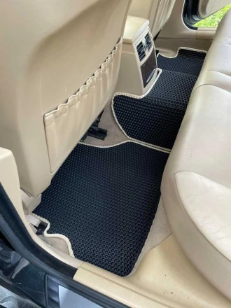 3D EVA коврики с бортми до 5 см в салон автомобиля 2 ряда