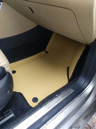 3D EVA коврики с бортми до 5 см в салон автомобиля 2 ряда