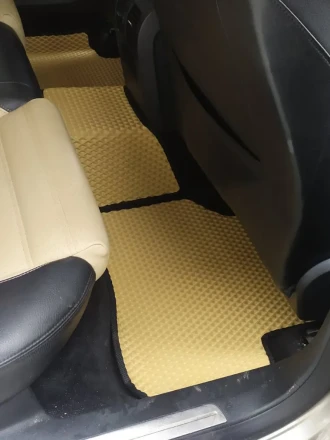 3D EVA коврики с бортми до 5 см в салон автомобиля 2 ряда