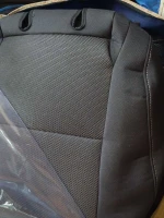 Тканевые чехлы Chevrolet Aveo Т250 (Шевроле Авео Т250) 