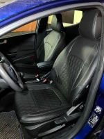 Чехлы на Ford Fiesta MK8 (Форд Фиеста 8 пок.) из экокожи Comfort Plus 3