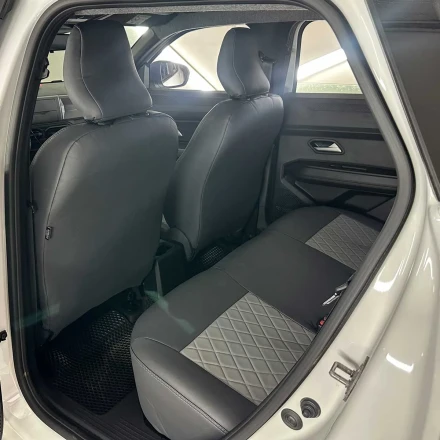 Авточехлы модельные на Renault Duster III из экокожи EP