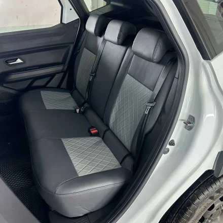 Авточехлы модельные на Renault Duster III из экокожи EP