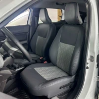 Авточехлы модельные на Renault Duster III из экокожи EP Авточехлы модельные на Renault Duster III из экокожи EP